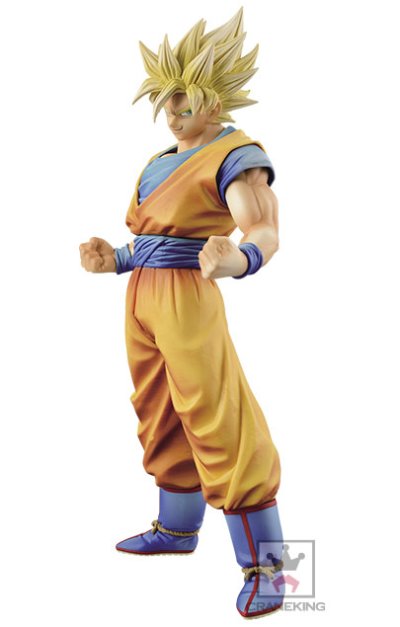 MASTER STARS PIECE 龙珠Z 孙悟空超サイヤ人 -彩色天下一武道会 Ver.-