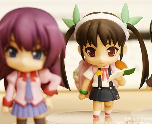 迷你黏土人 化物语 八九寺真宵 