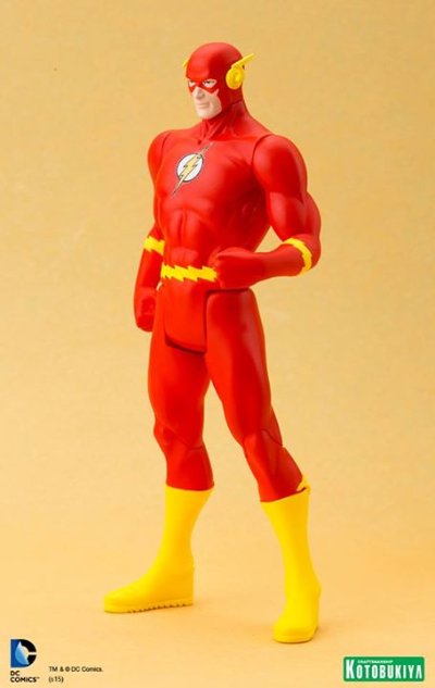 ARTFX+ スーパーパワーズ-クラシックス DC Universe フラッシュ 