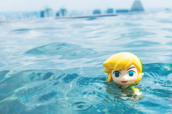 粘土人 #413 林克 风之杖