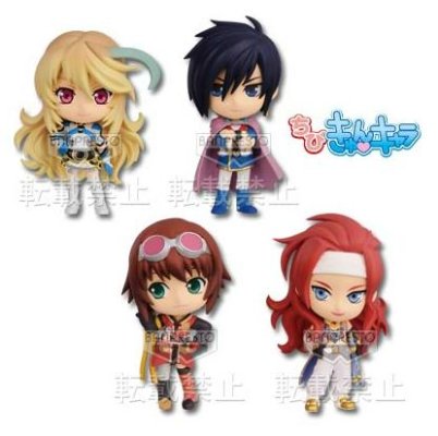 ちびきゅんｷｬﾗ 一番赏 『Tales オブ』系列2 Talesオブエクシリア2 ミラ=マクスウェル 