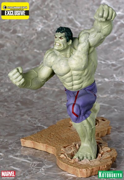 ARTFX+ アベンジャーズ/エイジ・オブ・ウル特朗 ハルク Rampaging Hulk 