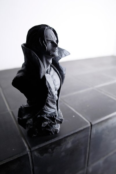 胸像 造形师×写真家 Rough Edges 海贼王 赤髪の强克斯