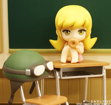 迷你黏土人 化物语 忍野忍 