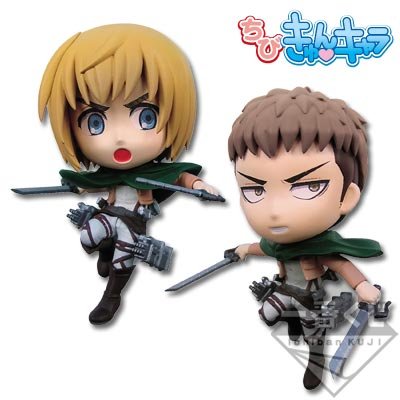 ちびきゅんｷｬﾗ 一番赏 进击的巨人～飞べ!调査兵団!!～ 进击的巨人 ジャン・キルシュタイン 