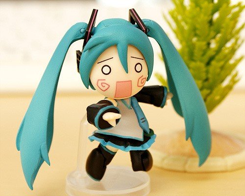 迷你粘土人 VOCALOID 初音未来 Secret
