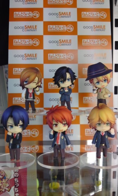 迷你黏土人 うたの☆プリンスさまっ♪ マジLOVE1000% 圣川真斗 