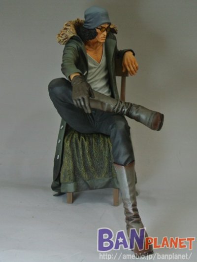 造形师×写真家 海贼王 青雉 