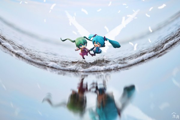 粘土人#480 初音未来 千本樱