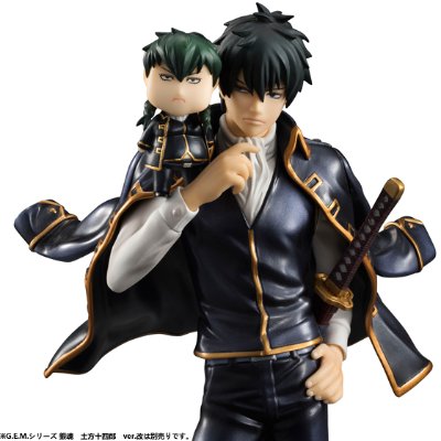 G.E.M. 银魂○, 银魂゜ 银子&土方X子