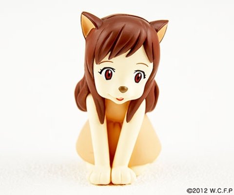 UltraDetailFigure No.240 おおかみこどもの雨と雪 雪 