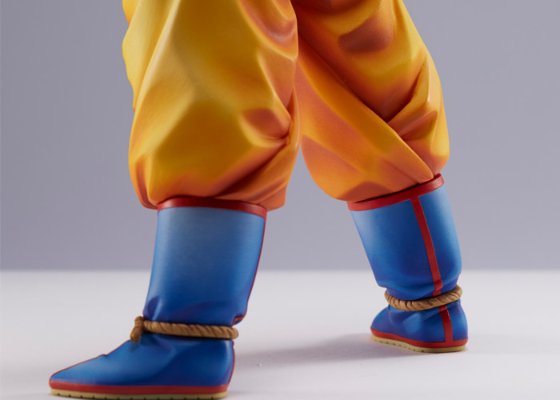 MASTER STARS PIECE 龙珠Z 孙悟空超サイヤ人 -彩色天下一武道会 Ver.-