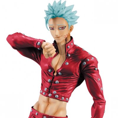 七大罪 DXF手办 Vol.1 七宗罪 班