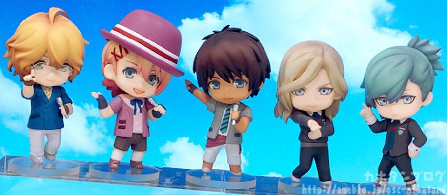 迷你黏土人 うたの☆プリンスさまっ♪ マジLOVEレボリューションズ 2ndステージ うたの☆プリンスさまっ♪ マジLOVEレボリューションズ 爱岛塞西尔 