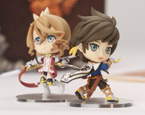 ちびきゅんｷｬﾗ Tales オブ ゼスティリア スレイ 