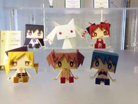 グラフィグ++ 魔法少女小圆 美树沙耶香 