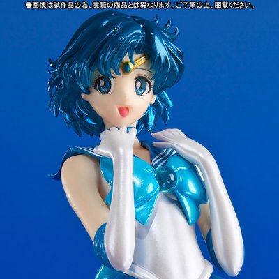 FiguartsZERO  美少女战士Crystal 水兵水星