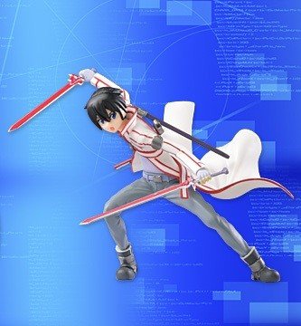 PM 手办 电撃文库 FIGHTING CLIMAX&刀剑神域  桐人 血盟骑士团