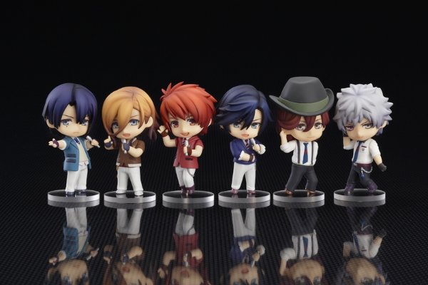 迷你黏土人 うたの☆プリンスさまっ♪ マジLOVEレボリューションズ 1stステージ うたの☆プリンスさまっ♪ マジLOVEレボリューションズ 黒崎兰丸 