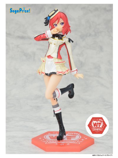 PM 手办 LoveLive! School idol project 西木野真姫 それは仆たちの奇迹 WF限定ver. 