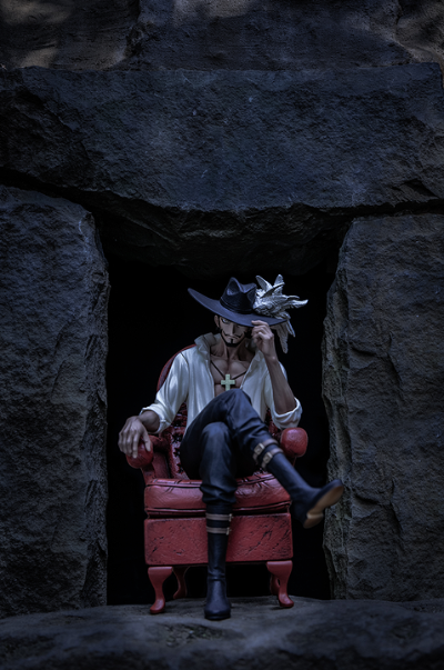 造形师×写真家 海贼王 杰拉基尔·米霍克