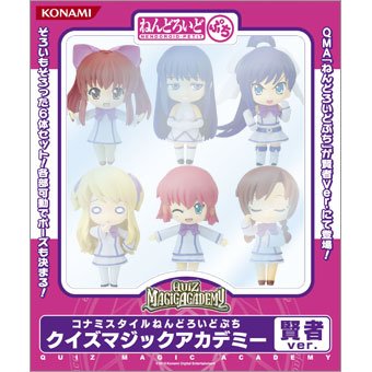 迷你黏土人 问答魔法学院 夏蓉 Kenjya Sage 