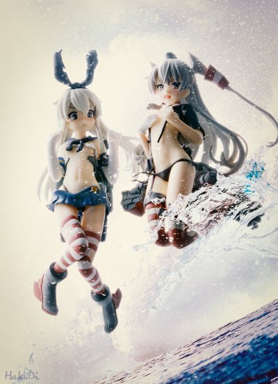 figFIX #001 舰队Collection -舰娘- 島風 中破