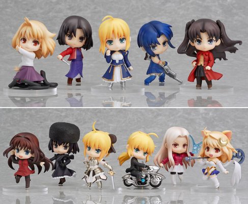 迷你黏土人 Fate/Stay Night SABER 