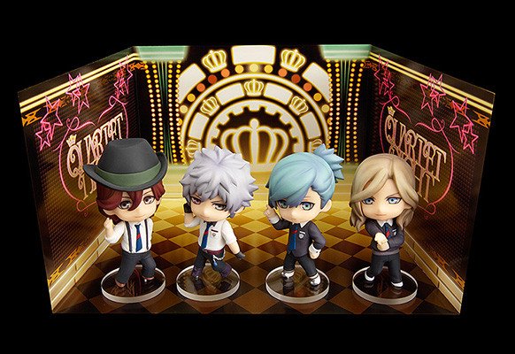 迷你黏土人 うたの☆プリンスさまっ♪ マジLOVEレボリューションズ 2ndステージ うたの☆プリンスさまっ♪ マジLOVEレボリューションズ 美风蓝 