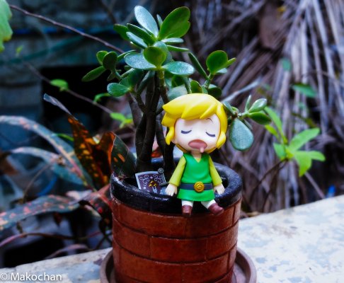 粘土人 #413 林克 风之杖