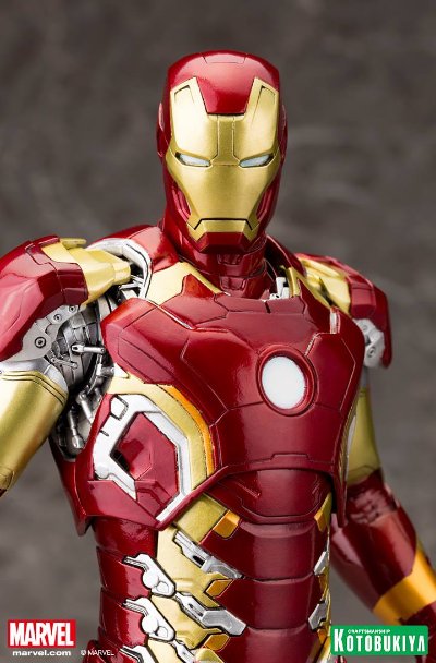 ARTFX Statue アベンジャーズ/エイジ・オブ・ウル特朗 钢铁侠マークXLIII 