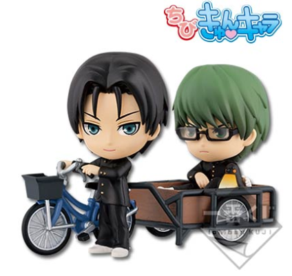 ちびきゅんｷｬﾗ 一番赏 黑子的篮球 ~ 放课后 Ver.2~ 一番赏 黑子的篮球 ~ 放课后 ver.2~ ちびきゅんｷｬﾗ 黑子的篮球 绿间 真太郎&高尾 和成 