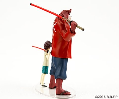 UltraDetailFigure No.241 バケモノの子 熊彻&九太 