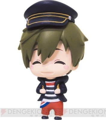 デフォルメ手办 Vol. 2 Free! -Eternal Summer- 橘真琴 