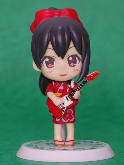 ちびきゅんｷｬﾗ けいおん!! 中野梓 