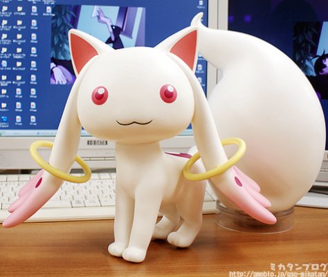 魔法少女小圆 	丘比