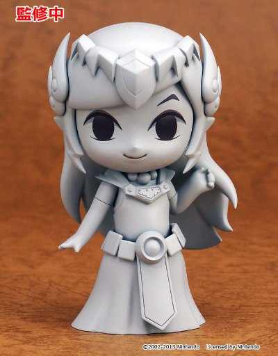 粘土人#620 塞尔达传说：风之杖HD 塞尔达 风之杖