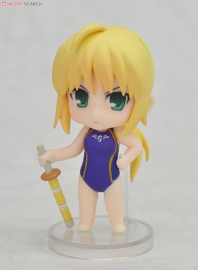 ねんどろいど ぷち フェイト/ゼロ セイバー 泳装ver. 