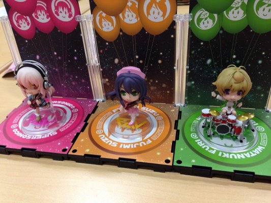 ちびきゅんｷｬﾗ 一番赏 超级索尼子 きゃんぱす☆らいふ アザナエル 富士见铃 Nurse 