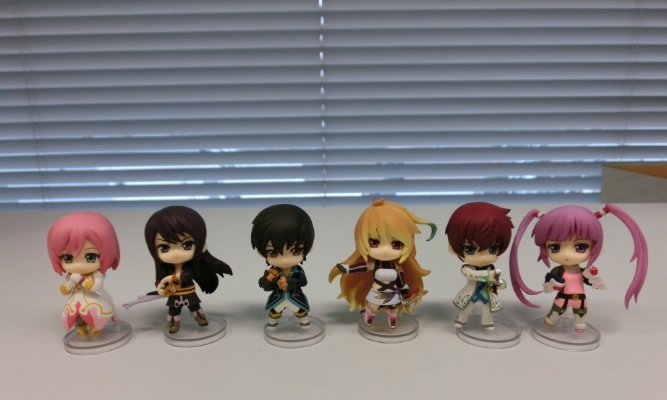 迷你黏土人 Tales オブ ヴェスペリア エステ离婕・シデス・ヒュラッセイン 