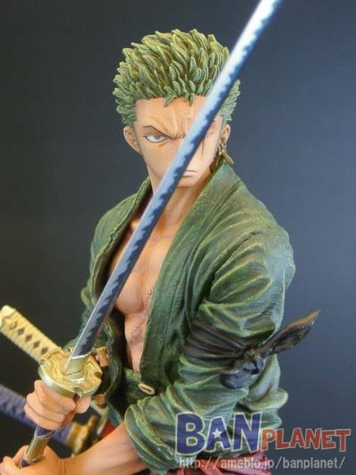 造形师×写真家 海贼王 -罗罗亚·索隆- A款