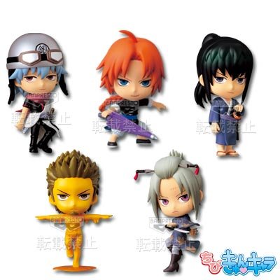 ちびきゅんｷｬﾗ 一番赏 银魂～笑颜を护る者たちの日常と非日常～ 银魂 坂田银时 