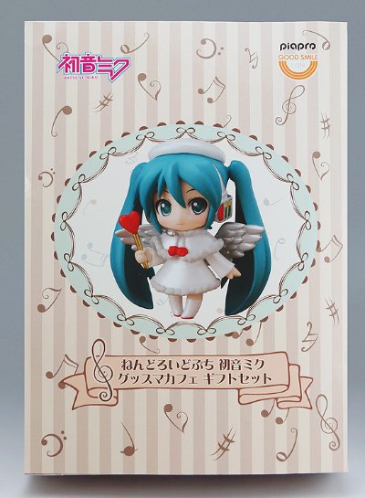 迷你黏土人 VOCALOID 初音未来 Christmas Piano Cake 