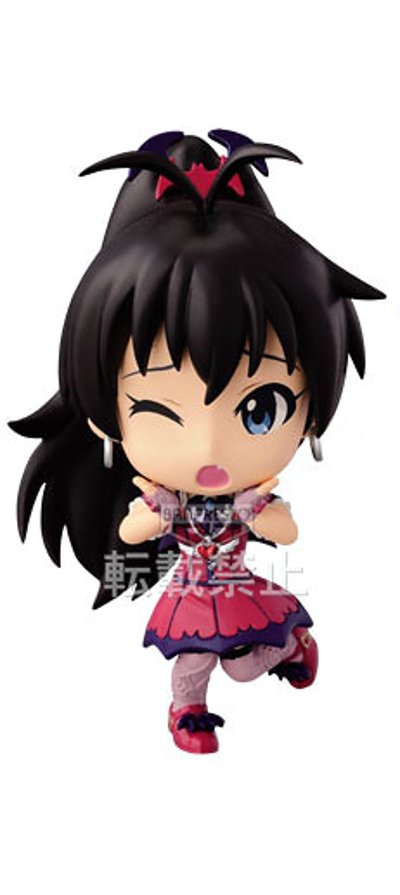 ちびきゅんｷｬﾗ Vol. 1 偶像大师2&偶像大师 我那覇响 