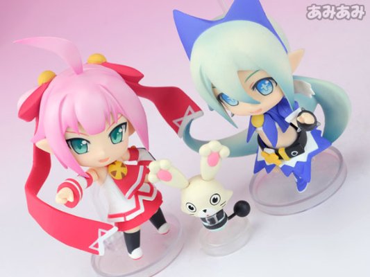 迷你黏土人 圧倒的游戯 无幻ソウルズ 艾尔缇斯&夏恩布鲁 