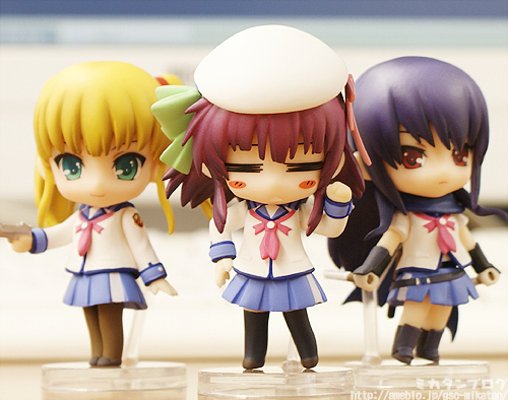 迷你黏土人 Fate/Stay Night へたれSABER 