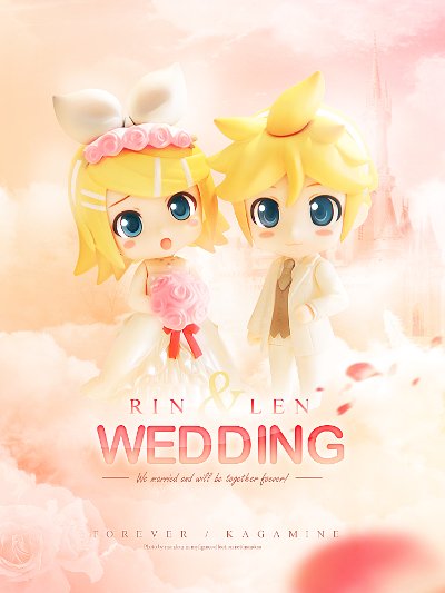 粘土人 #039 初音未来 镜音铃