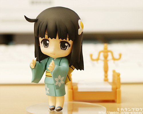 迷你黏土人 化物语 阿良々木月火 