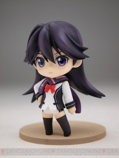 黏土人 ぷち 绯色战姬 黑骑蕾 