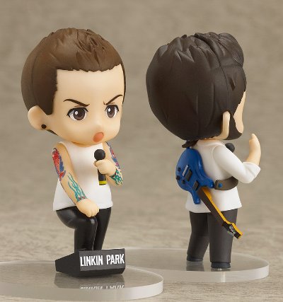 迷你黏土人 リンキン・パーク 捷斯ター・ベニントン 